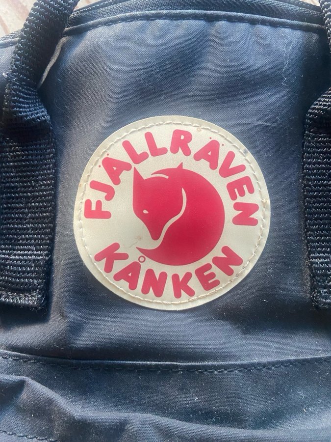 Fjällräven Kånken Mini Ryggsäck Svart