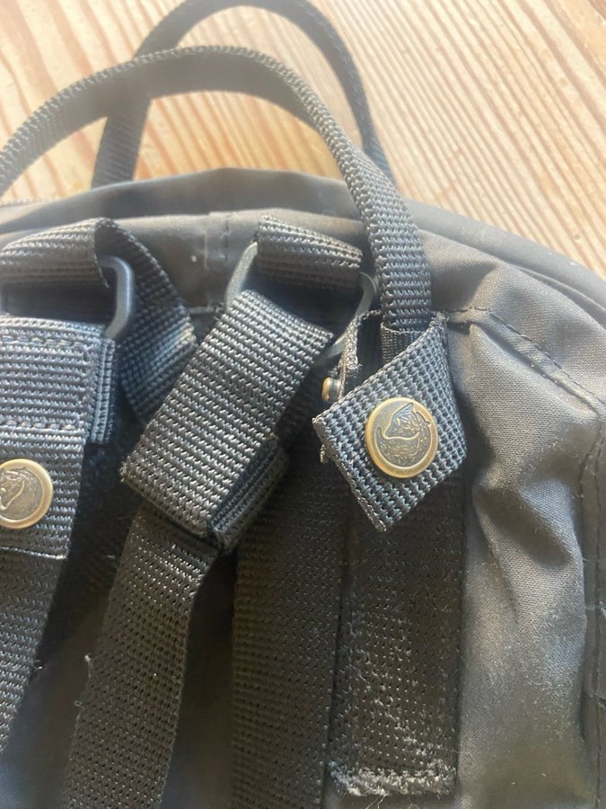 Fjällräven Kånken Mini Ryggsäck Svart