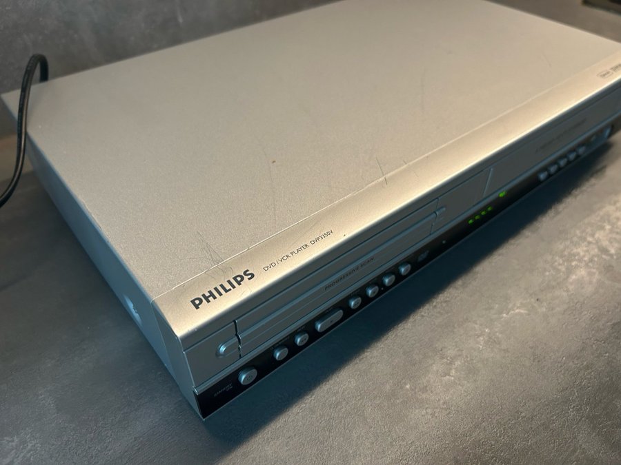 Philips DVD-VCR-spelare DVD3350V/01