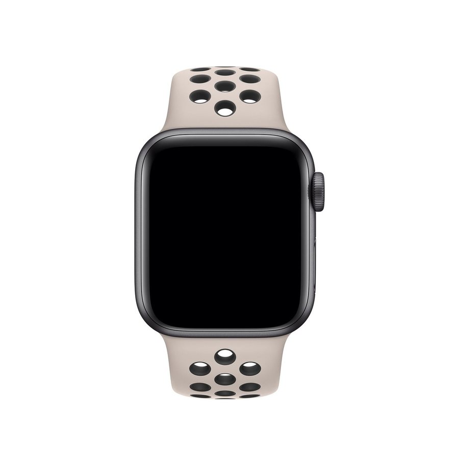 Sport Band 38/40/41mm (S/M) Apple Watch Armband - DESERT SAND / BLACK