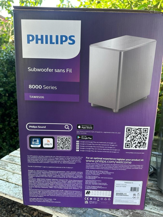 Philips Subwoofer 8000 Series