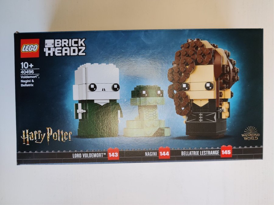 LEGO 40496 Voldemort, Nagini  Bellatrix