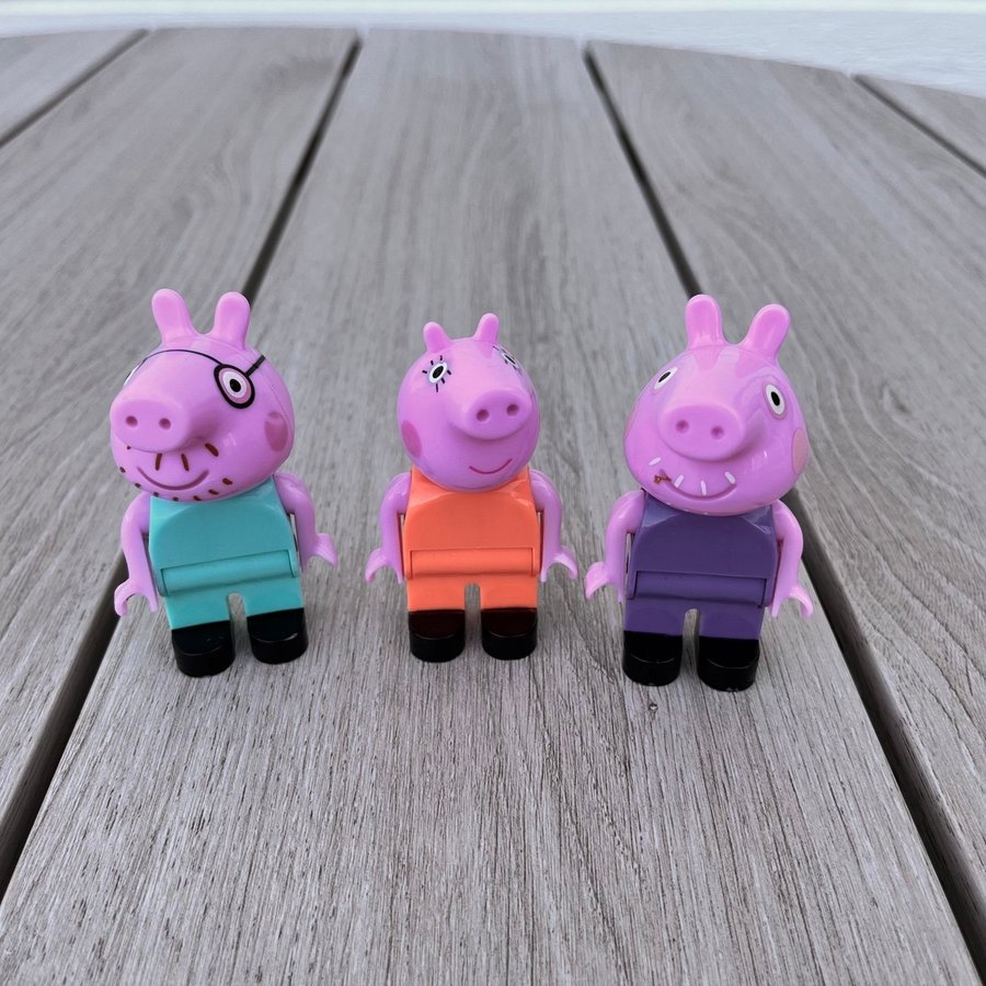 Figurer Greta Gris / Peppa Pig