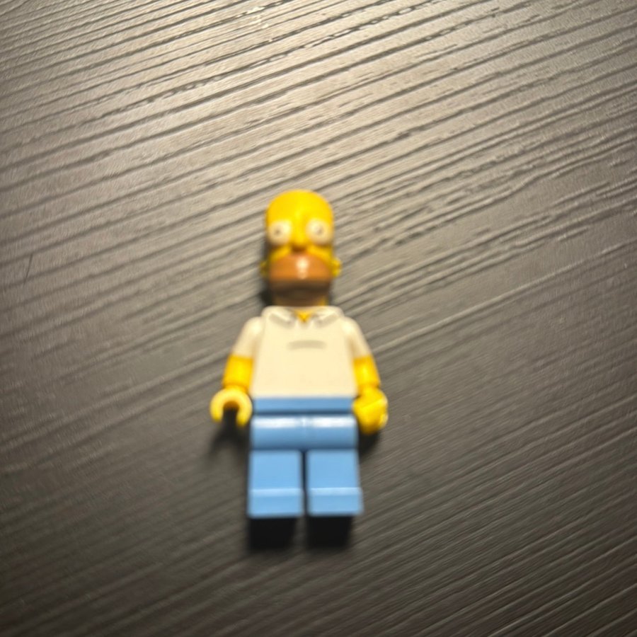 Lego Homer Simoson Series 1 sim007 minifigure