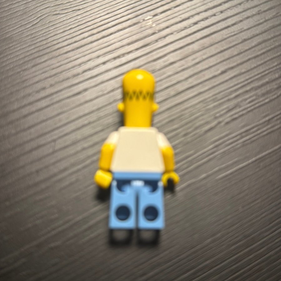 Lego Homer Simoson Series 1 sim007 minifigure