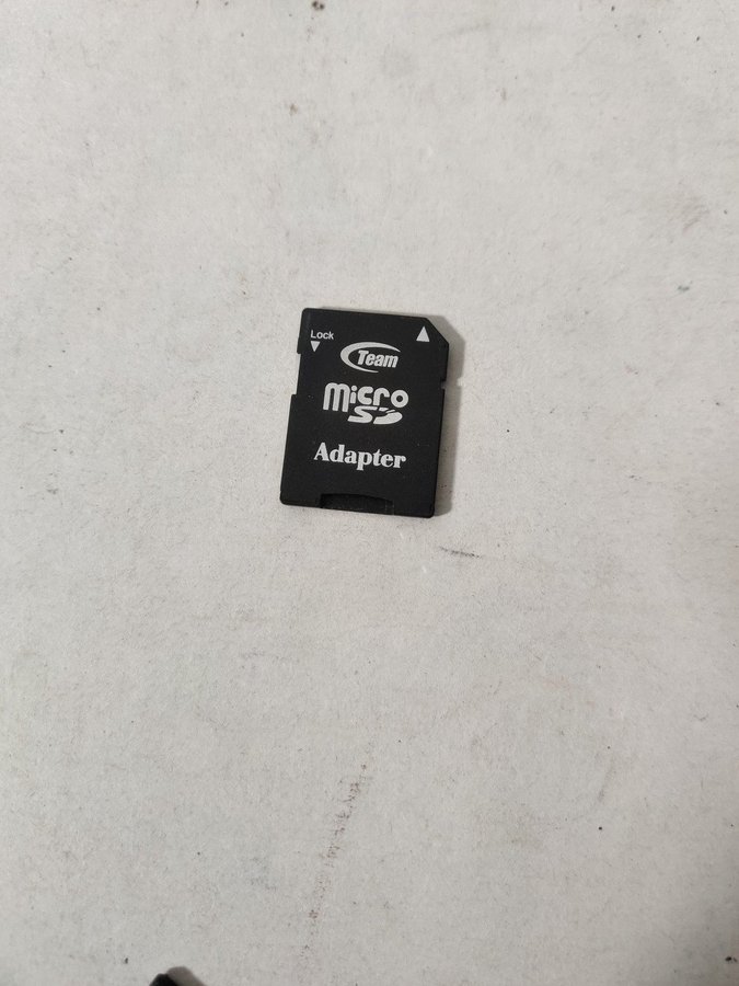 Miicro SD till SD Adapter