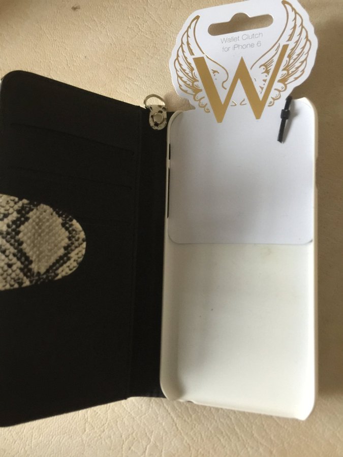 iPhone 6 wallet clutch från holdit