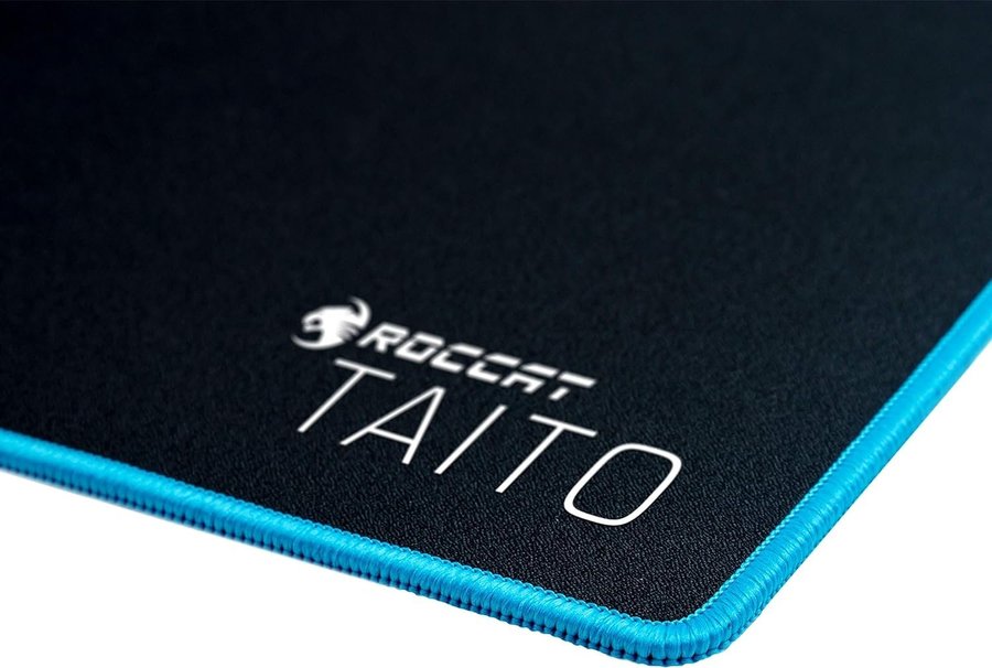 NY Roccat ROC-13-172 Gaming Mouse Mat 2X-Large Black/Blue | Ordpris 289kr