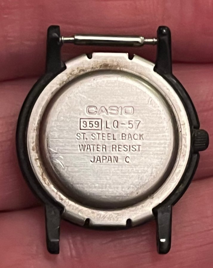 Casio LQ-57 Kvarts Armbandsur