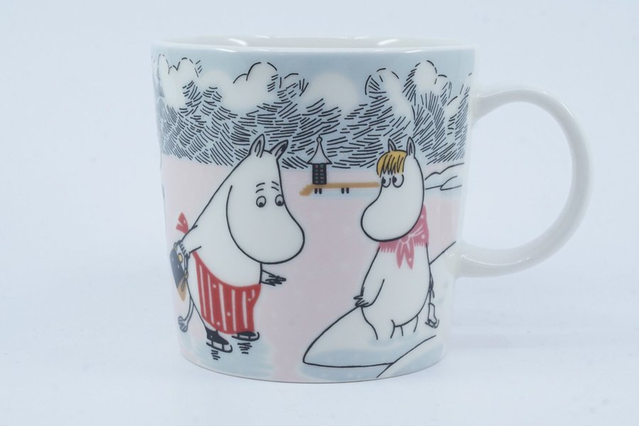 Muminmugg Vinterns under / Moomin Mug Winter Wonders