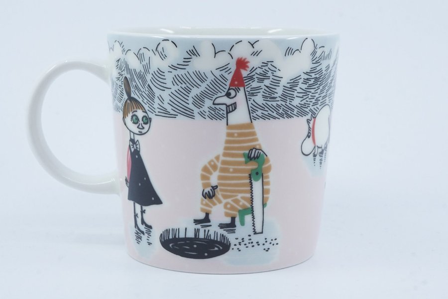 Muminmugg Vinterns under / Moomin Mug Winter Wonders