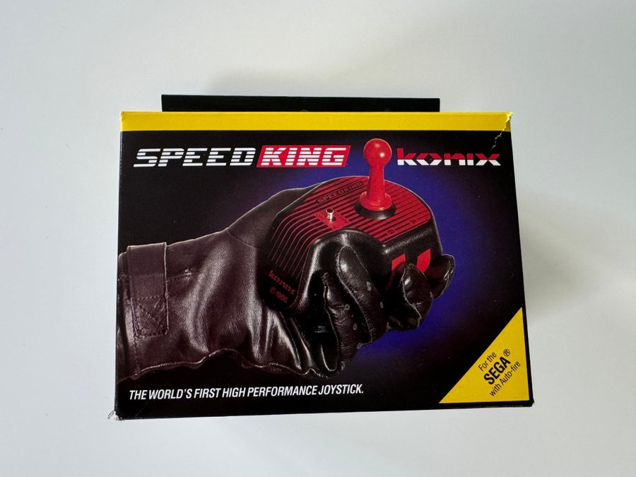 Speedking Joystick (C64)