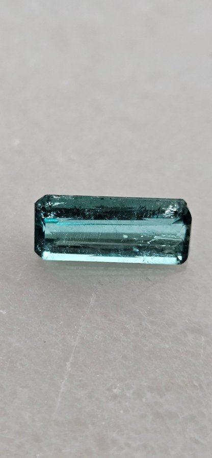 Naturlig Blå Turmalin 1.735Ct