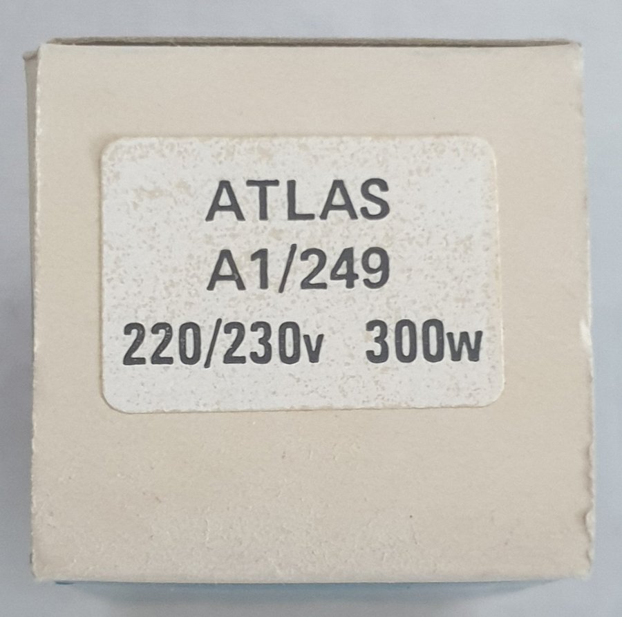 Atlas A1/249 220/230 Volt 300 Watt