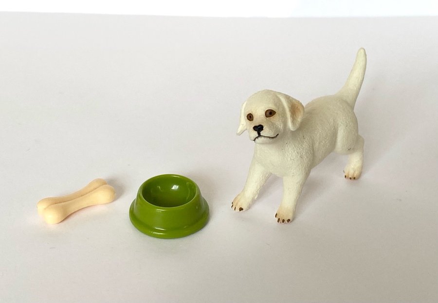 Valp Hund Schleich Labrador