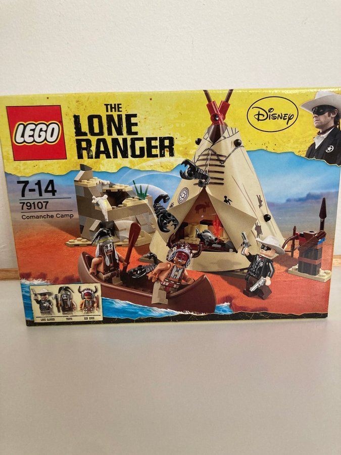 Lego Lone Ranger "Comanche Camp" Set 79107 Brand new sealed in box.