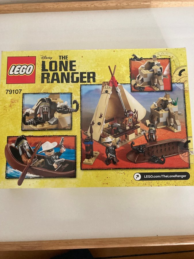 Lego Lone Ranger "Comanche Camp" Set 79107 Brand new sealed in box.