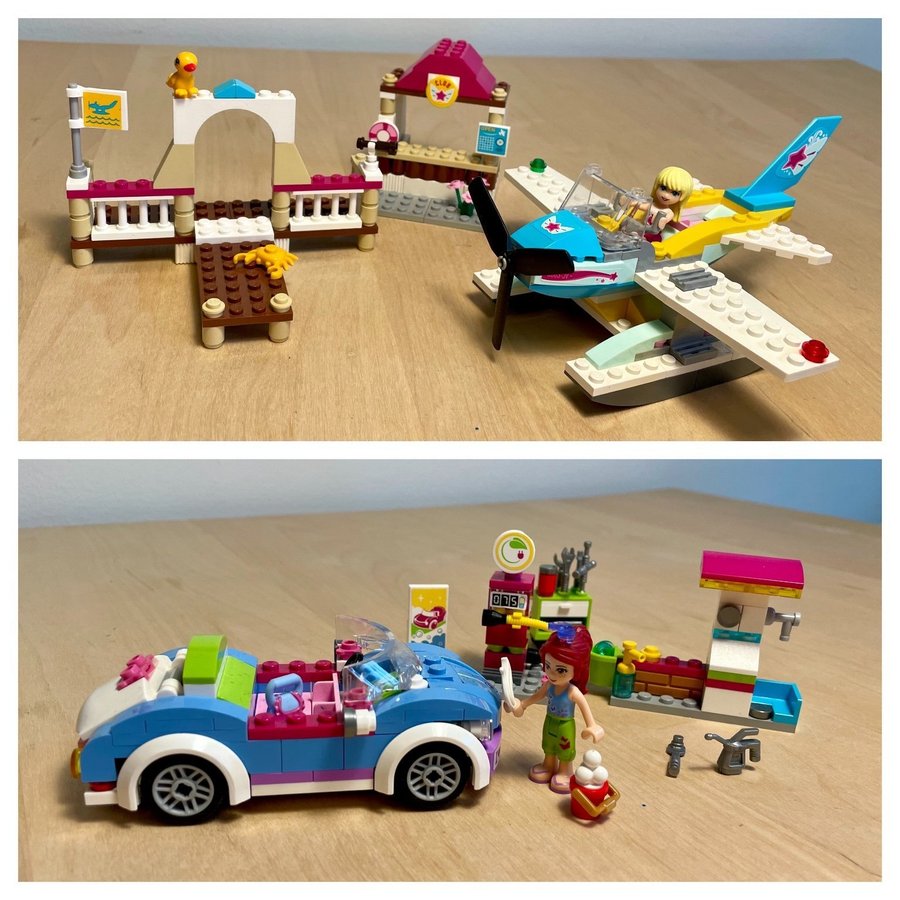 2 sportiga Lego Friends-set