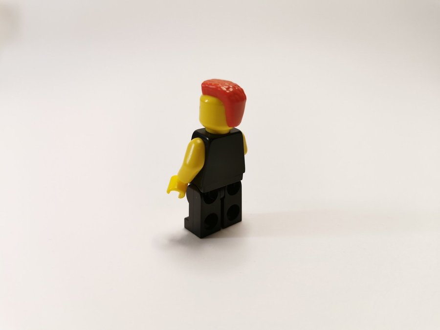 Lego - minifigur - figur - city - stad - punkare