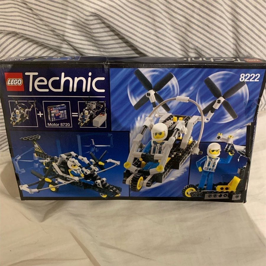 Lego Technic 8222 Flygande bil