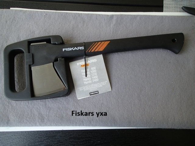 Yxa, Fiskars Finland. Modell Handy 600