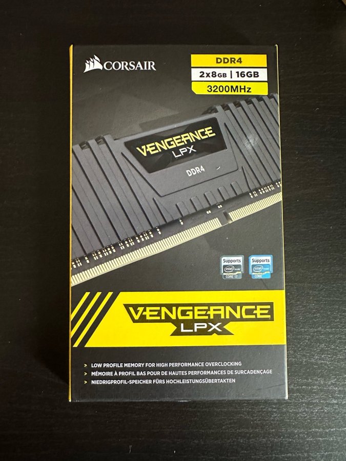 Corsair Vengeance LPX DDR4 16GB 3200MHz