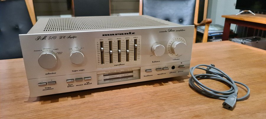 Marantz PM 510 DC Vintage Förstärkare nyservad