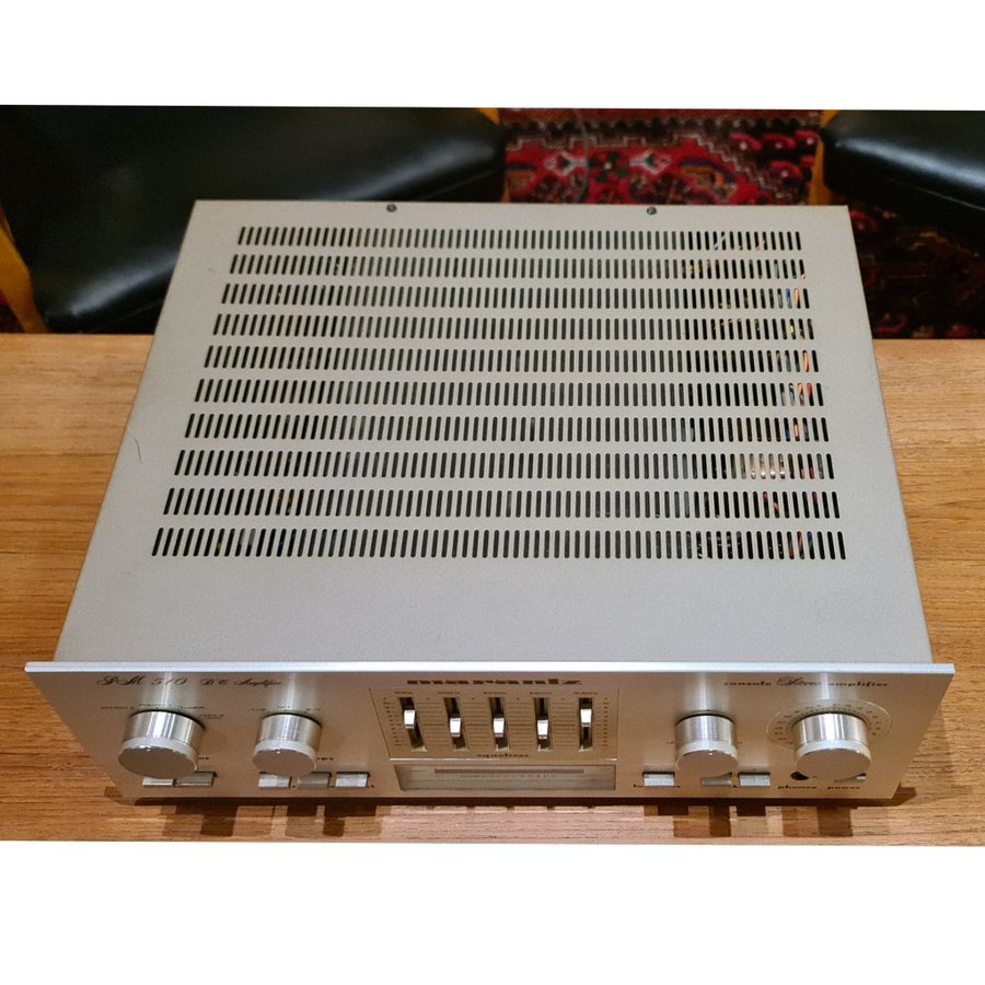 Marantz PM 510 DC Vintage Förstärkare nyservad