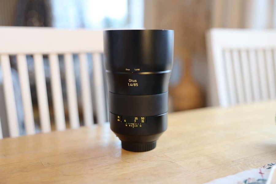 ZEISS OTUS 85mm 1.4 ZE Canon EF