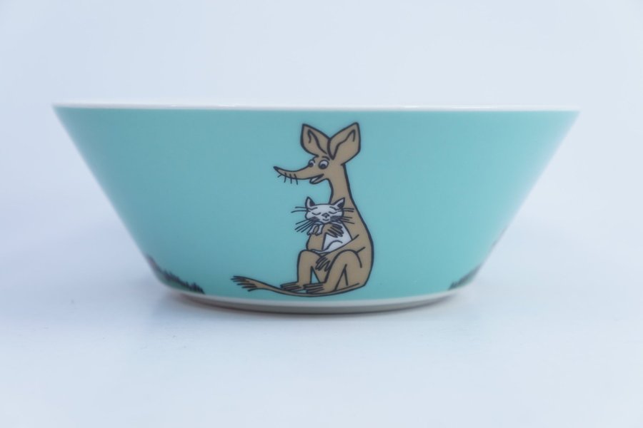 Muminskål Sniff, turkos / Moomin Bowl Sniff, turquoise