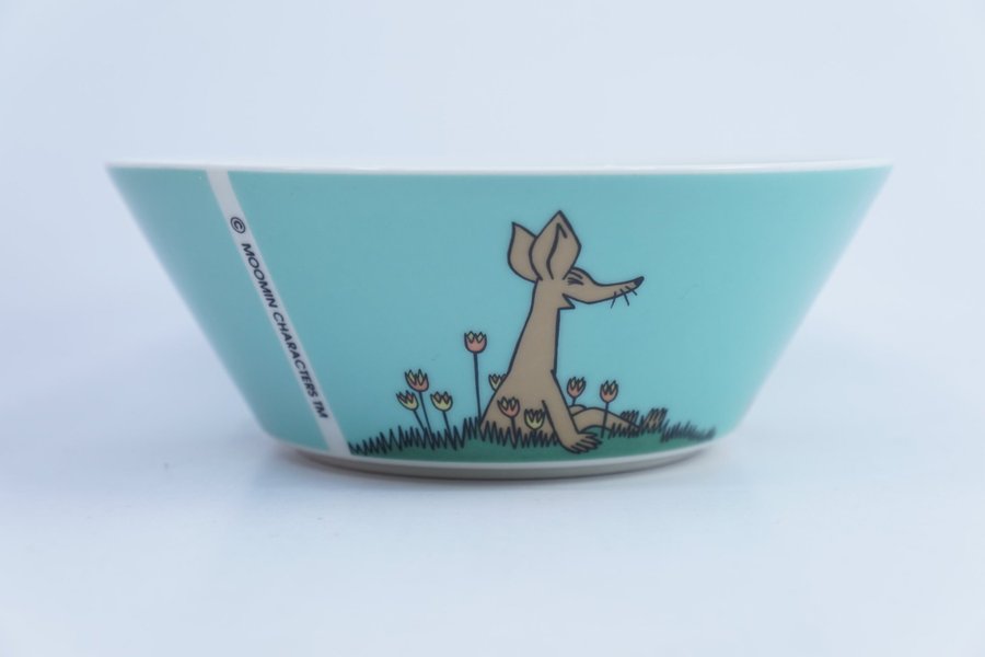 Muminskål Sniff, turkos / Moomin Bowl Sniff, turquoise