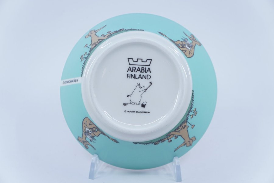 Muminskål Sniff, turkos / Moomin Bowl Sniff, turquoise