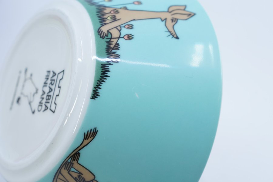 Muminskål Sniff, turkos / Moomin Bowl Sniff, turquoise