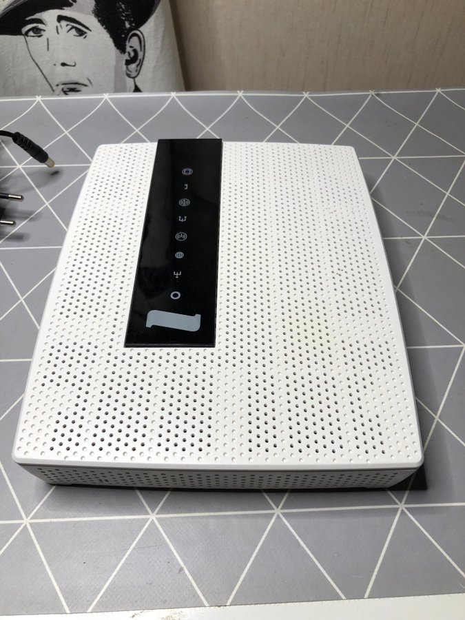 Intero Broadband Technology AB Router 5 ghz och 2.4 ghz fungerar bra