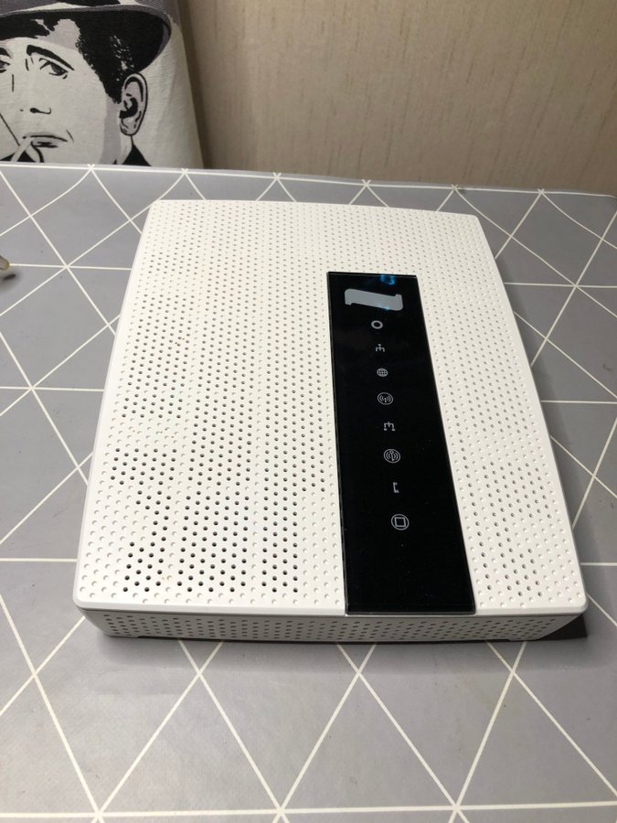 Intero Broadband Technology AB Router 5 ghz och 2.4 ghz fungerar bra