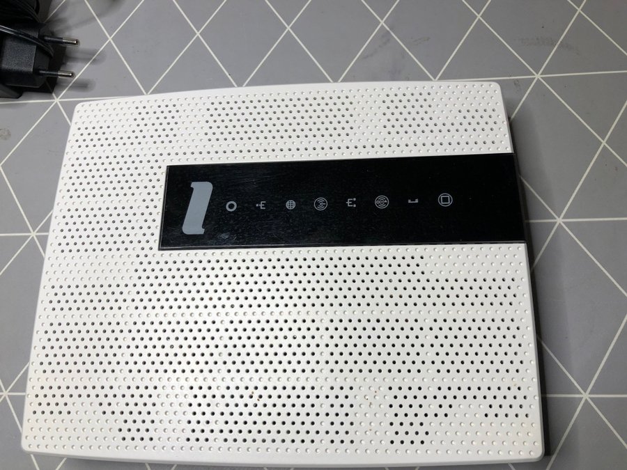 Intero Broadband Technology AB Router 5 ghz och 2.4 ghz fungerar bra