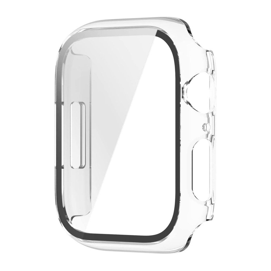 Apple Watch Cover 45mm - Skydd till Apple Watch (TRANSPARENT)