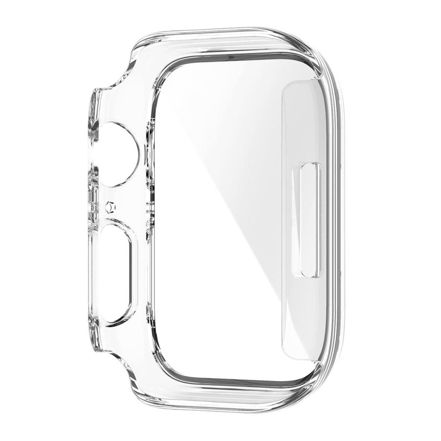 Apple Watch Cover 45mm - Skydd till Apple Watch (TRANSPARENT)