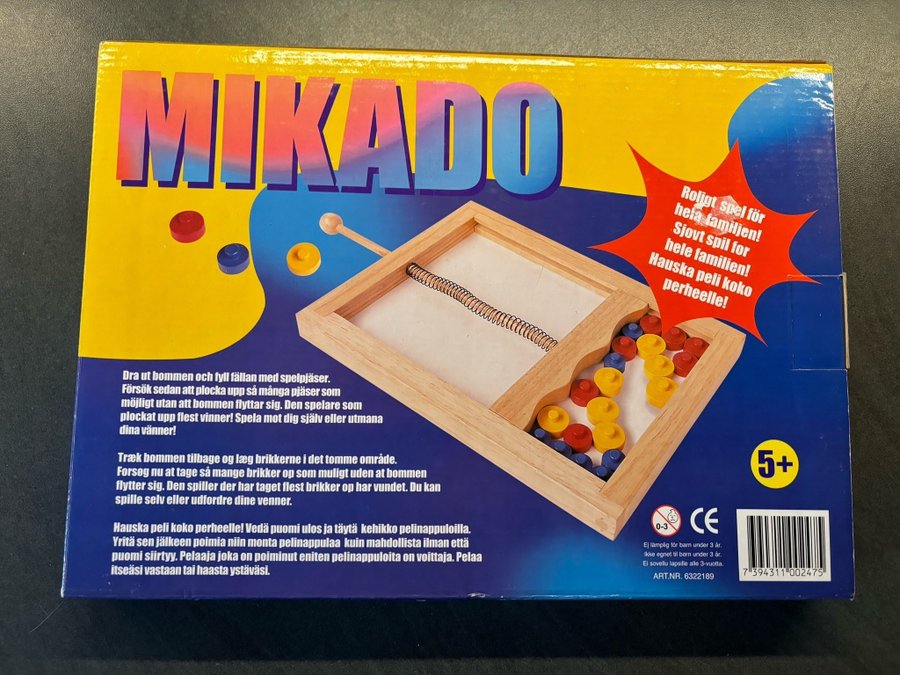 Råttfällan spel