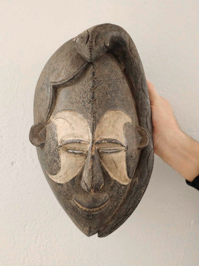 Afrikansk Igbo-Nigeria mask