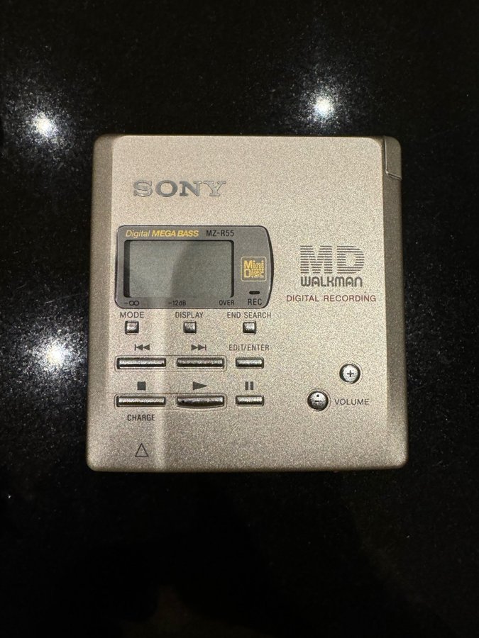 Sony MZ-R55 MD-spelare