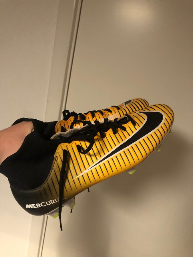 Nike Mercurial Superfly FG Støvler - Gul, Str. 40