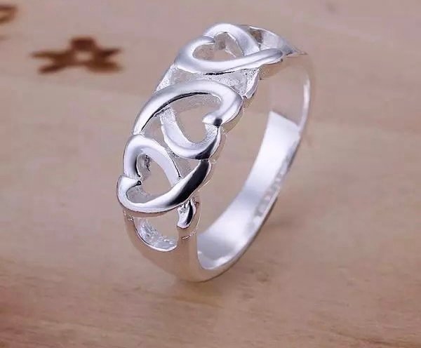 RING STERLING SILVER 925 KLAPP