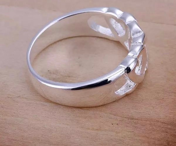 RING STERLING SILVER 925 KLAPP