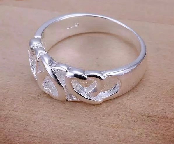 RING STERLING SILVER 925 KLAPP