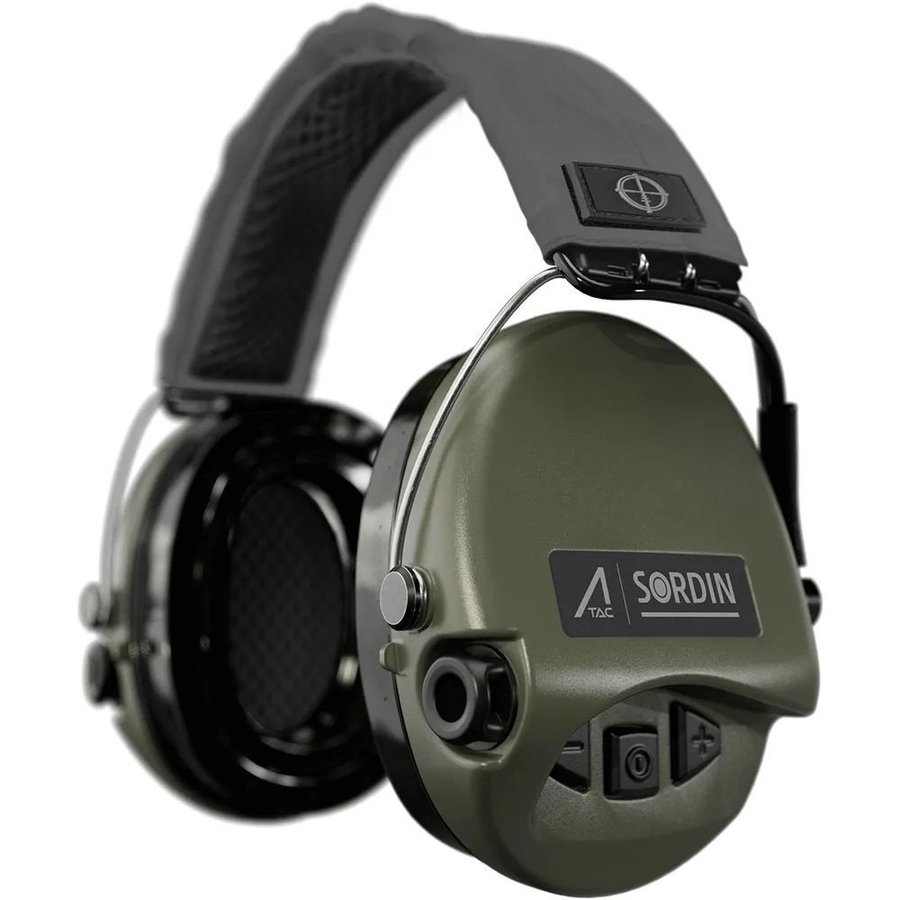 ACE Schakal Sordin Ear Defenders - Active  Electronic-Hearing Protectors