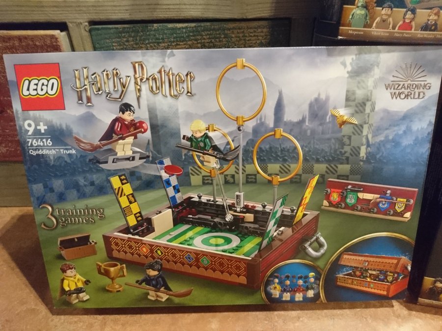 PAKETPRIS NYA LEGO Harry Potter 76416 76406  76420