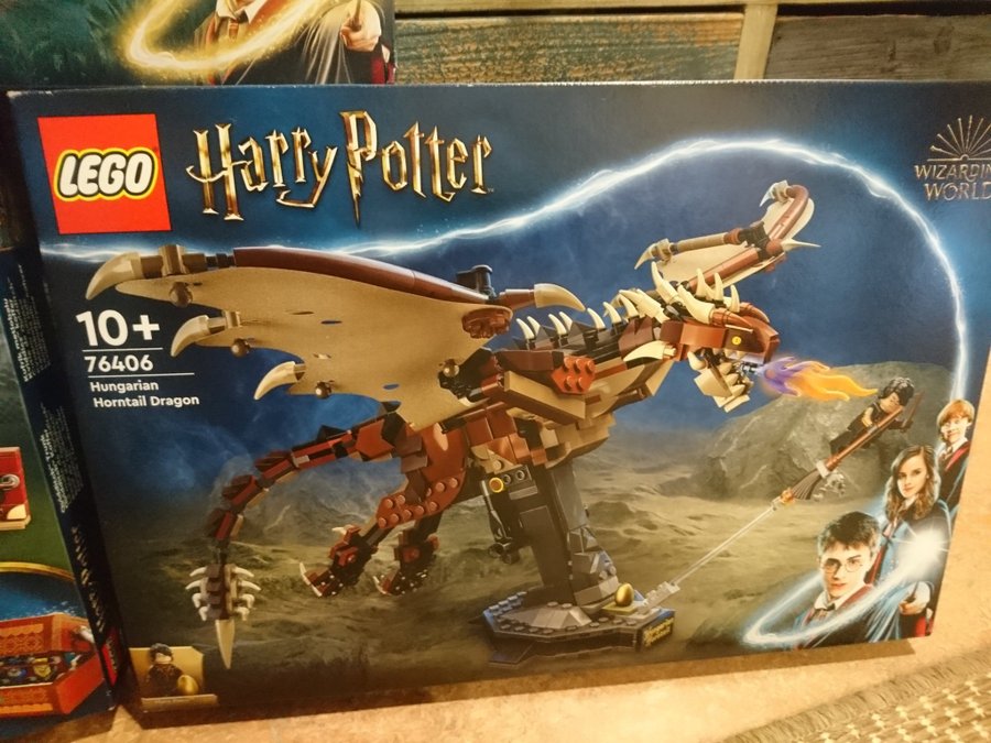 PAKETPRIS NYA LEGO Harry Potter 76416 76406  76420