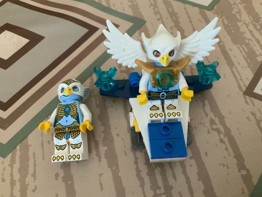 2 st legofigurer