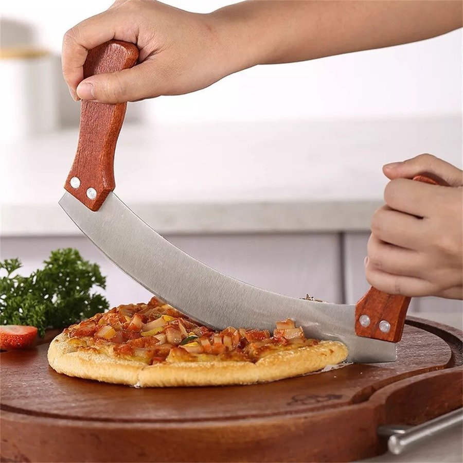 1Pcs Stainless Steel Vegetable Nougat Knife Pizza Cutter knife high quality knif